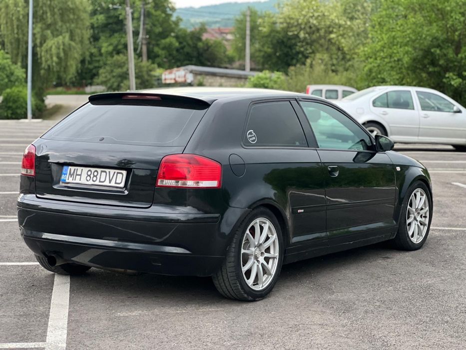 Audi A3 8P BKD stage 2