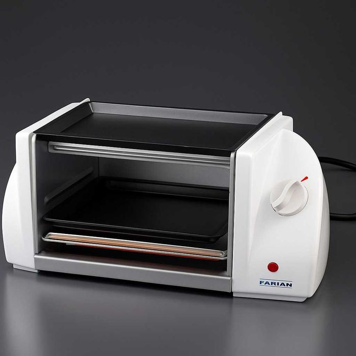 Компактен електрически грил Arian