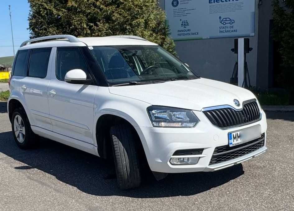 SKODA Yeti 2014 — imagine 2