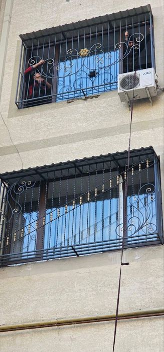 Perila, darvoza, reshetka, naves