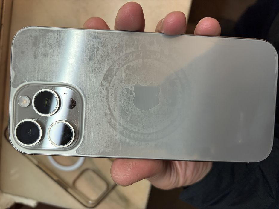 Iphone 16 pro max 256 full box