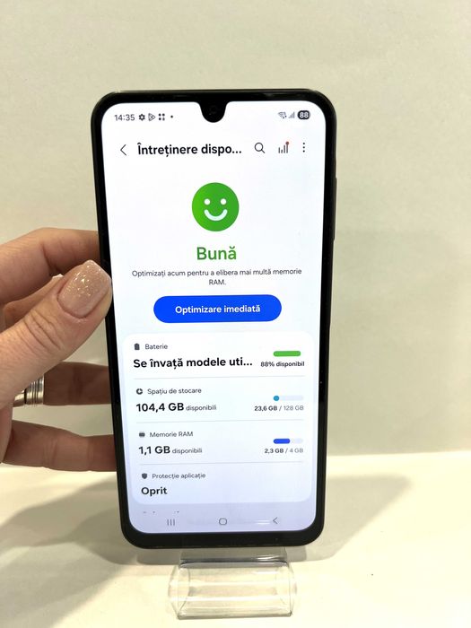 Samsung A17 5G, 128GB/4GB RAM,  Black!