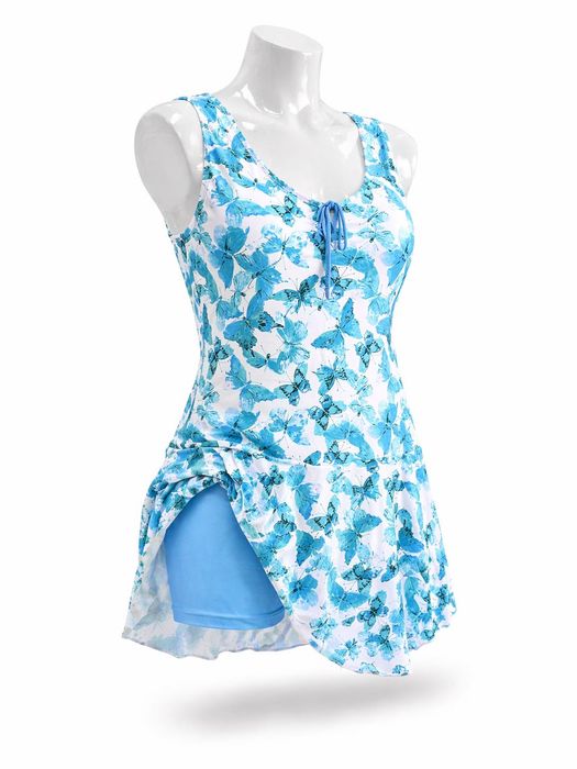 Купальник женский с шортамы