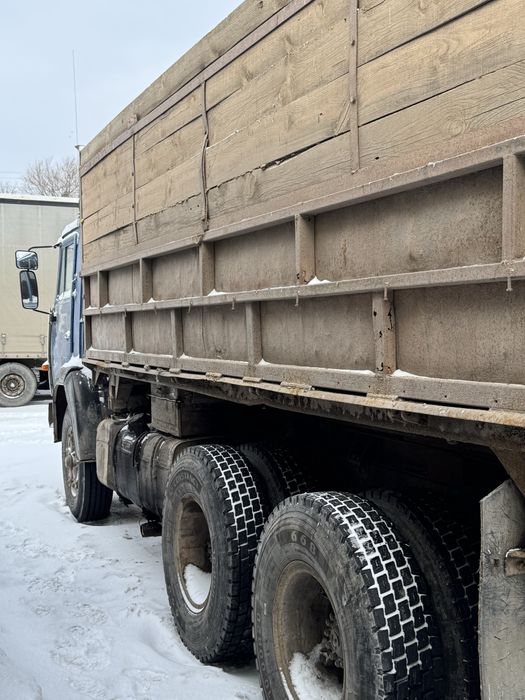 КамАз сельхозник-зерновоз