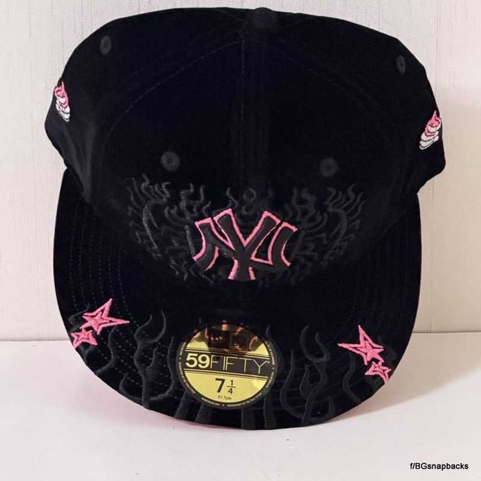 NY New York Yankees era шапка с права козирка velvet shapka s prava