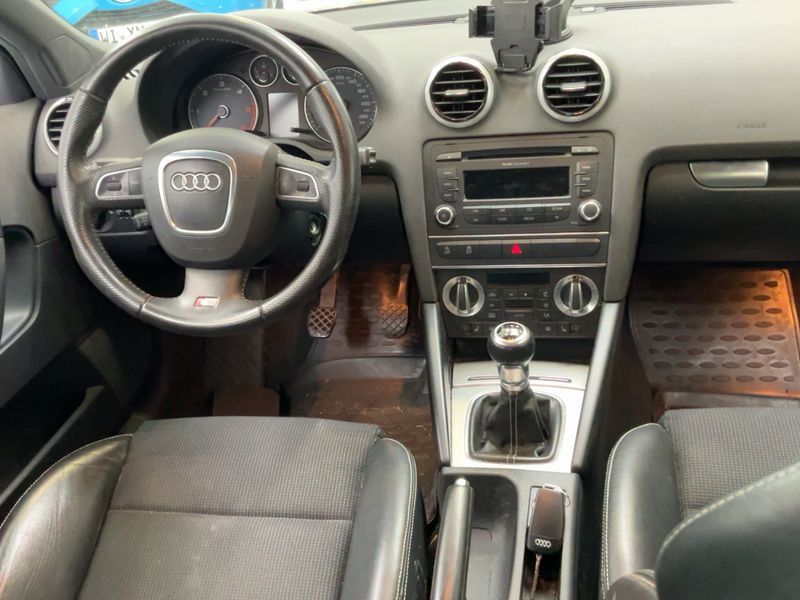 Audi A3 Sportback 1.6 TDI S line Sportpaket 2011