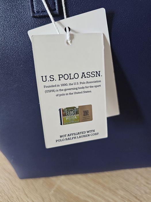 Geanta U.S Polo Assn. Bleumarin