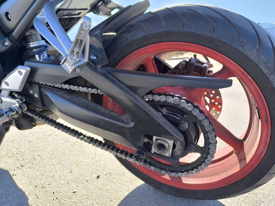 Yamaha FZ1N 1000cc 2007 | Sniper remap | Quickshifter | MIVV