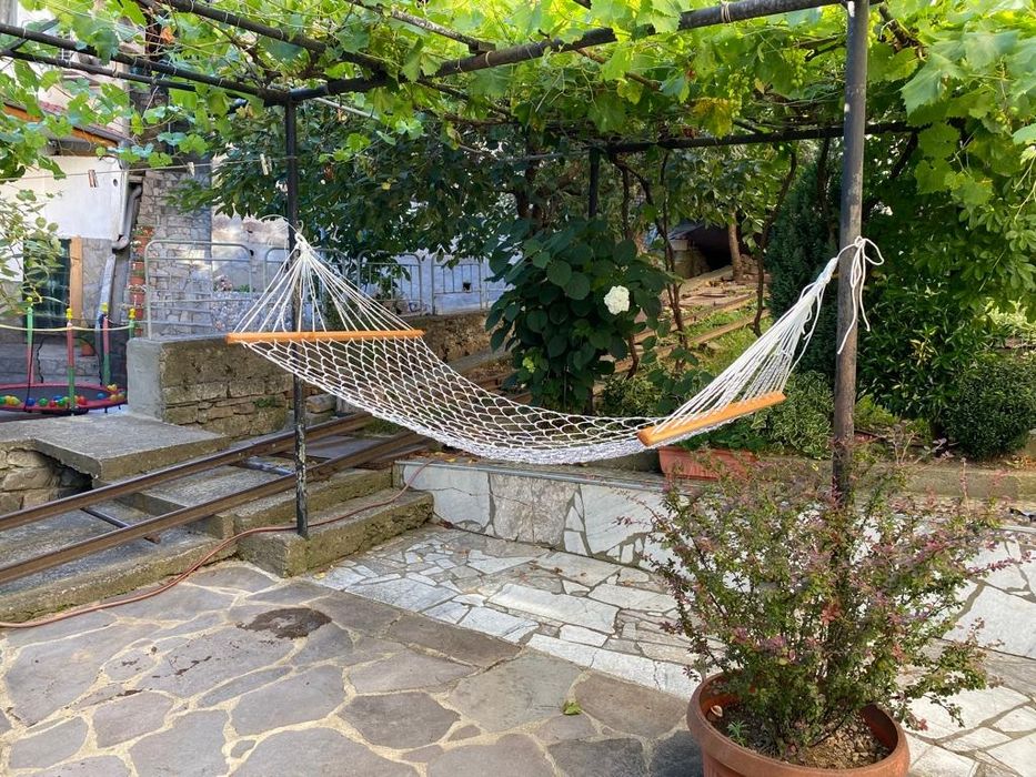 Хамак, Ръчно изплетена люлка