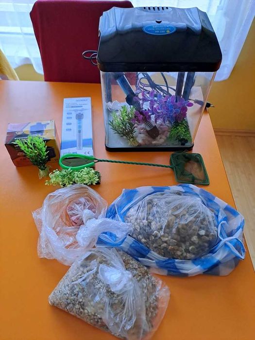 Аквариум SunSun HR230-led 7 литра.