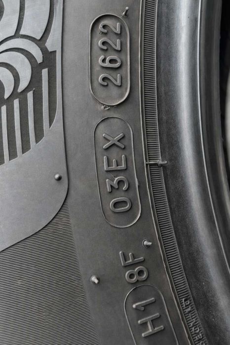 Зимни гуми Michelin Pilot Alpin 5 SUV - 235/55/R19 (105V) УПОТРЕБЯВАНИ