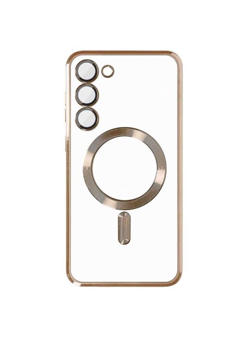 Samsung A07/A17/A16/A26/A36/A56 Husa Din Silicon Insertie Magnetica si Folie Sticla Acoperire Completa