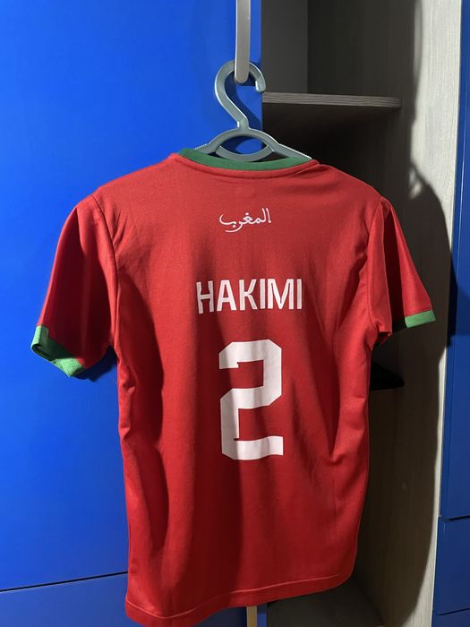 Оригинальная футбольная форма сборной Марокко