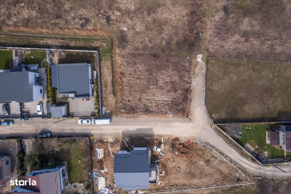 Balotesti – Saftica, Lot 400 Mp, Autorizatie De Construire!