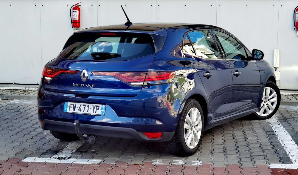 Renault Megane Automat 1.5 dCi 116Cp/FullLed/Climă/Navi/Keyless/Cameră