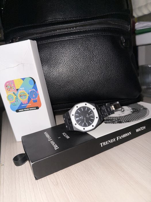 Audemar Piguet x swatch RoyalPop Oak