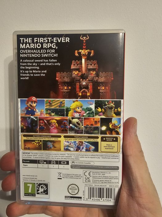 Super mario RPG - Switch