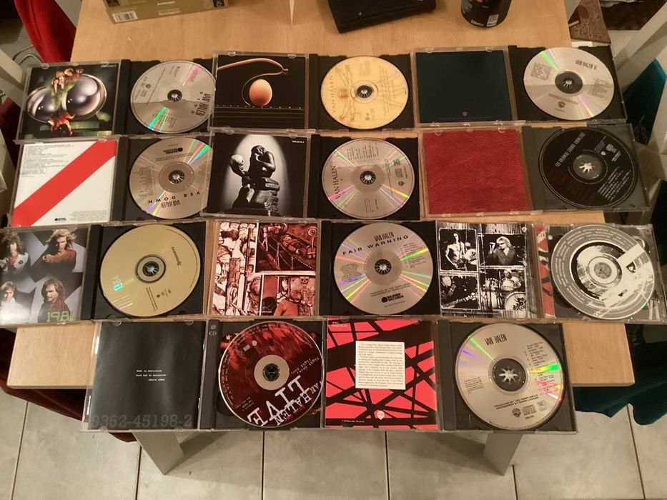 Colectie 11 cd-uri VAN HALEN
