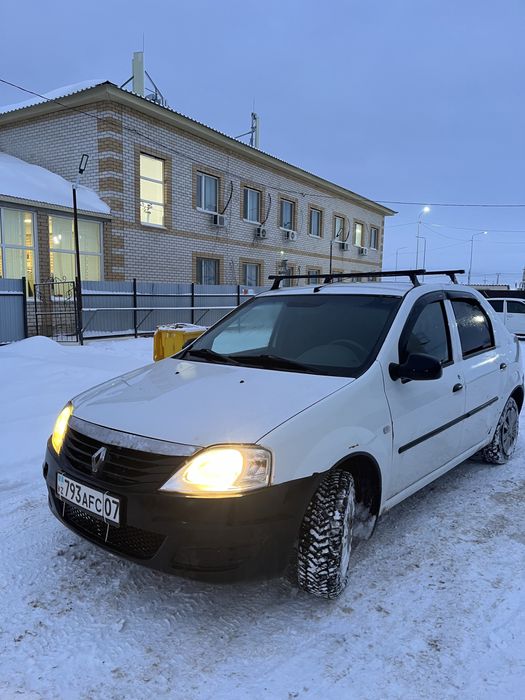 Рено логан 1,6 2010
