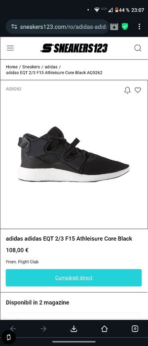 adidas EQT 2/3 F15
