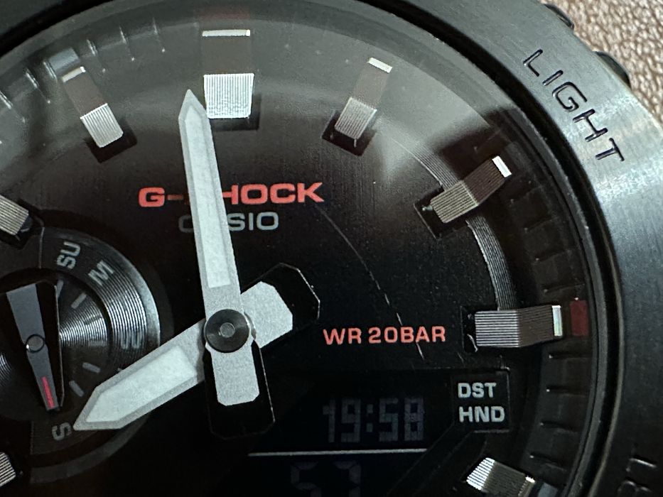 Часы CASIO GM-2100CB