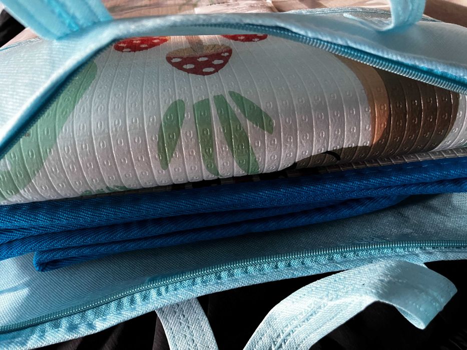 Детски килимчета за игра с чанта 150/180см