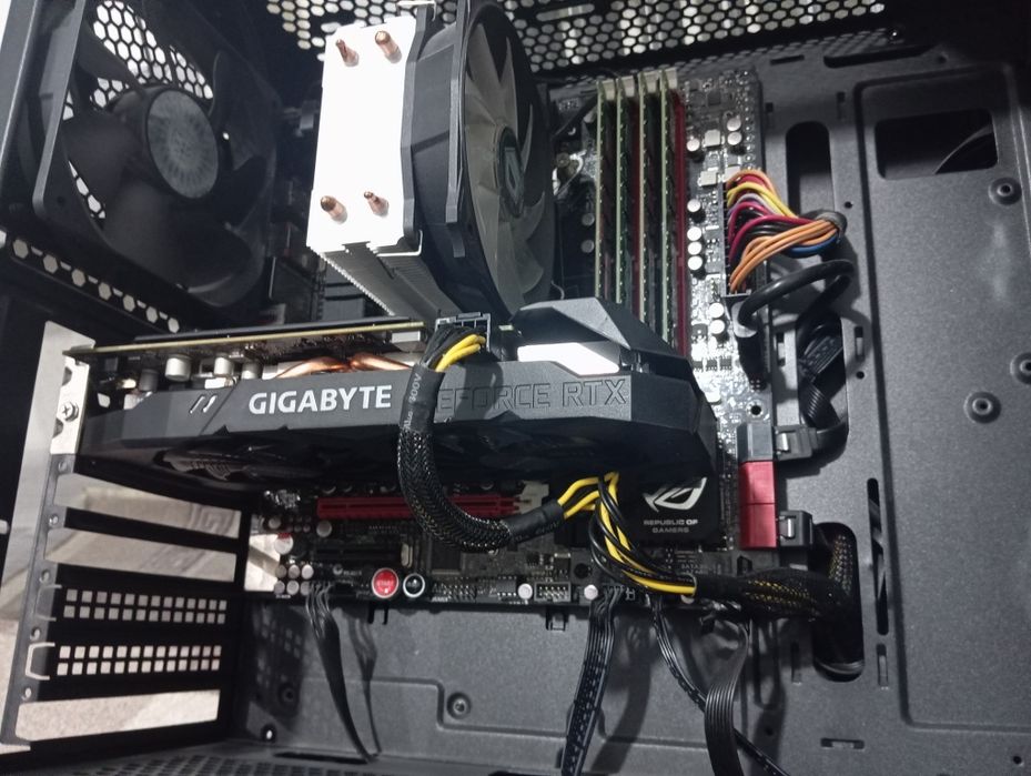 Игровой компьютер Intel core i7 2600k