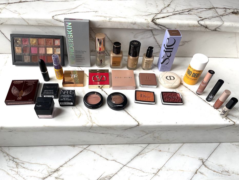 Оригинални маркови гримов-tom ford,dior,charlotte tilbury,nars,Saie