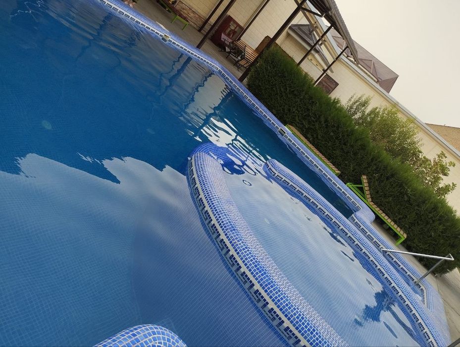 ФАНТАН ва Бассейн ишларини киламиз