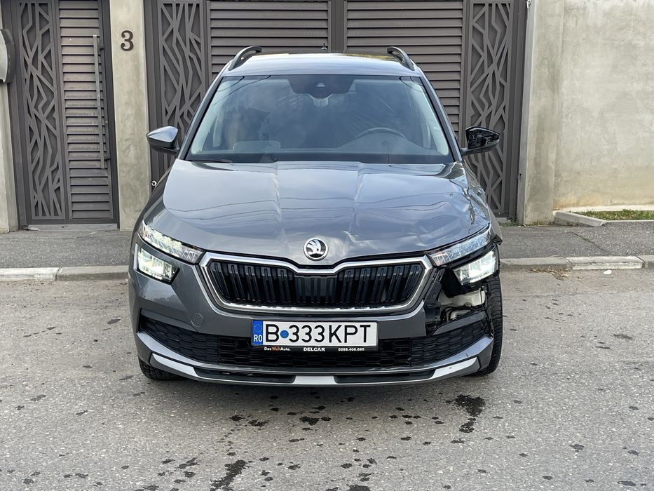 SKODA Kamiq 2022 — imagine 2