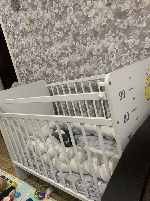 Продам детскую кровать