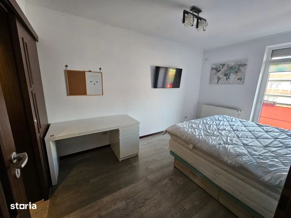 Apartament 2 camere, 57 mp, modern, cu parcare subterana si AC, Zorilo