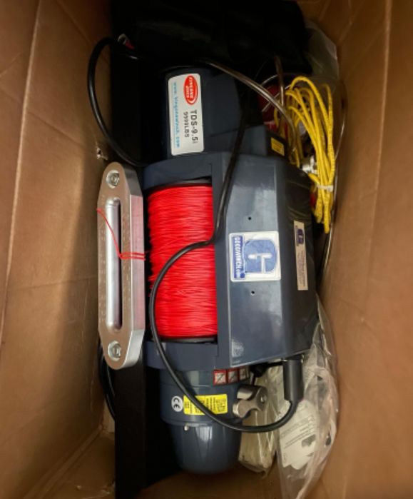 Troliu Profesional cu Cablu Sintetic-Ideal pentru situații limită!: