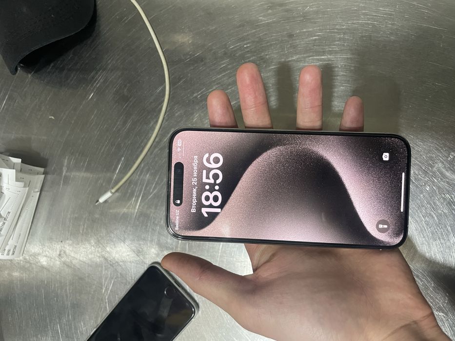 Iphone 15 pro 86% yomkost 128gb K/ha holati yaxwi