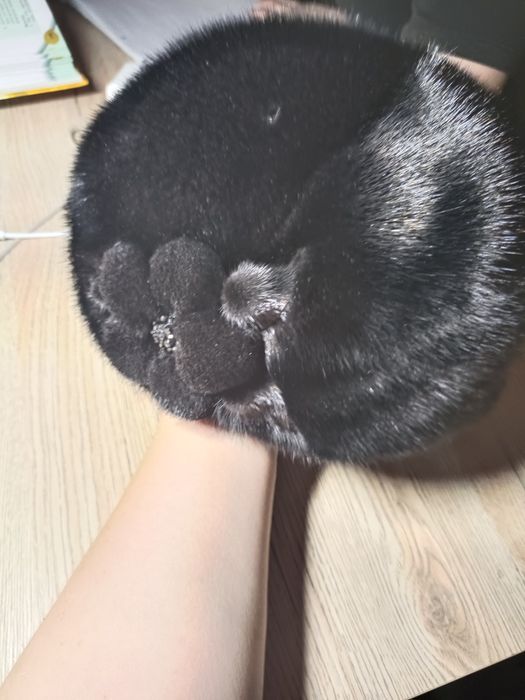 Беретка норковая