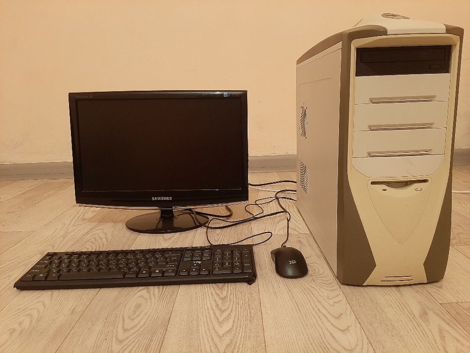 Компьютер сатылады комплект