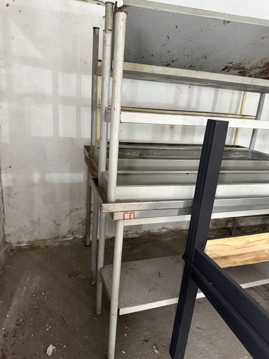 Столы нержавейка, разные