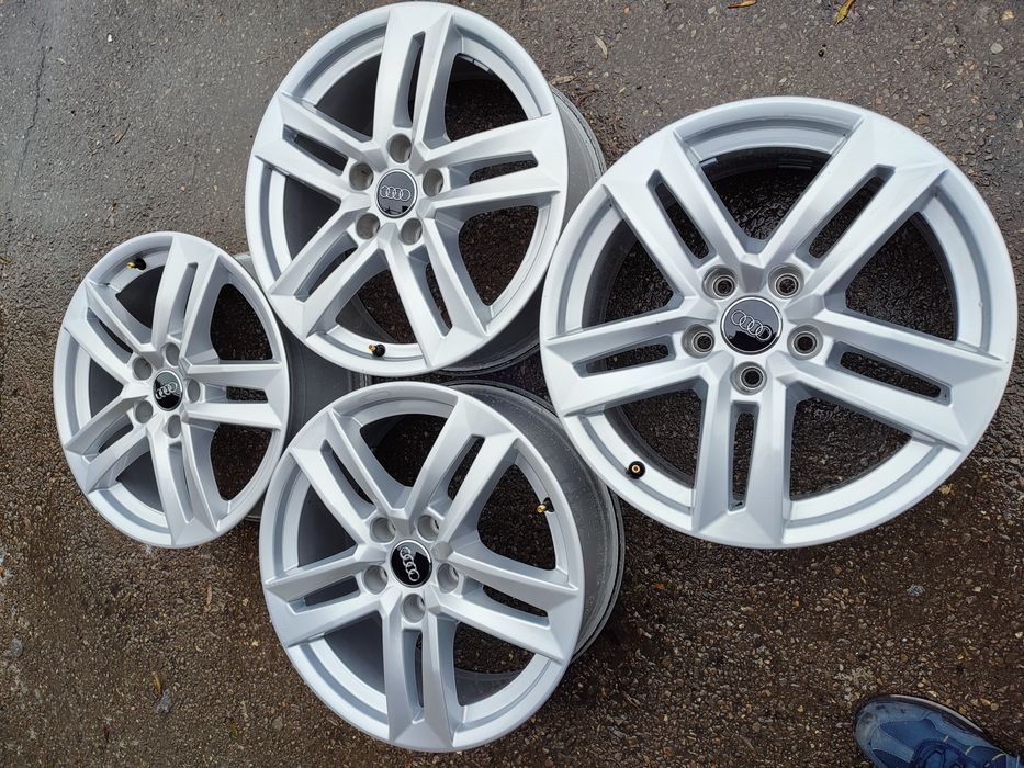 17" оригинални алуминиеви джанти за Audi A4...