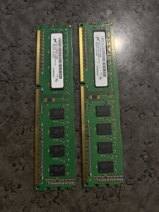 DDR 3 ОЗУ 2GBx2 планки
