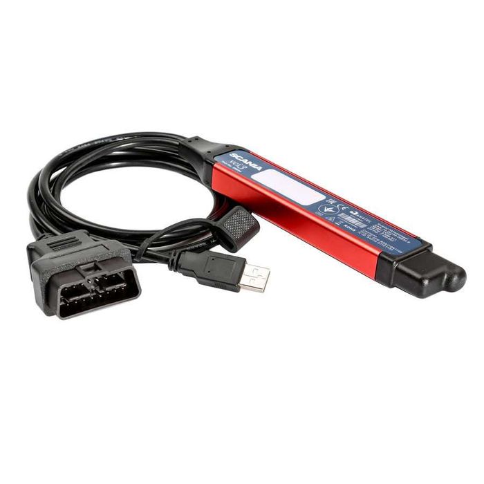 Pachet diagnoza Scania SDP3 2.69.1 XCOM 2.54 Multi 05.2025 SOPS editor