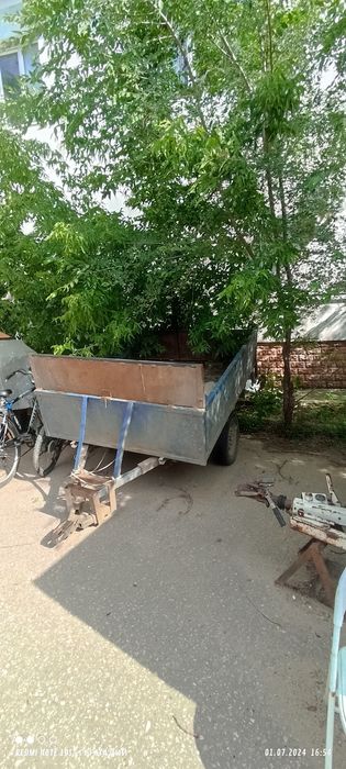 Продам прицеп для джипа