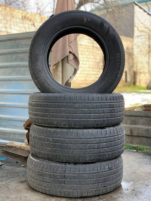 Kumho solus 195/65/15