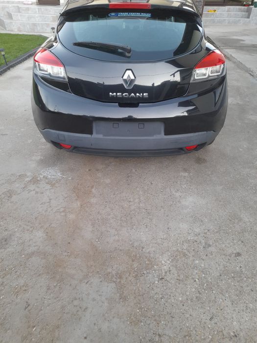 Haion Cu Luneta Portbagaj Capota Spate Renault Megane 3 Coupe 2 Uși