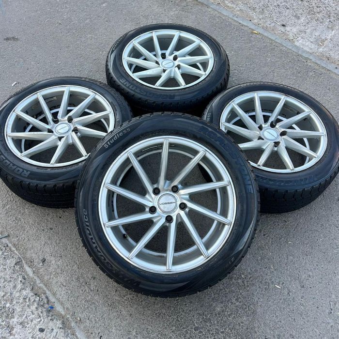 Vossen nissan taiota