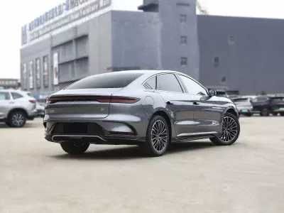 BYD HAN 701km pod zakaz