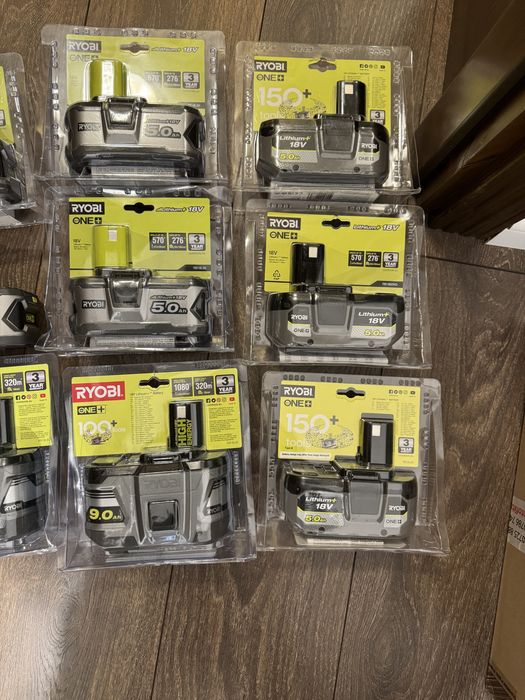 Ryobi Acumulator Lithium 18 V 5 Ah New model