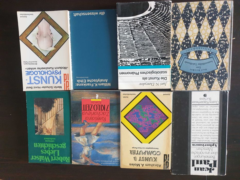 Книги на немски и български - романи, критика, философия - част 2