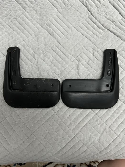 Брызговики хендай акцент, солярис