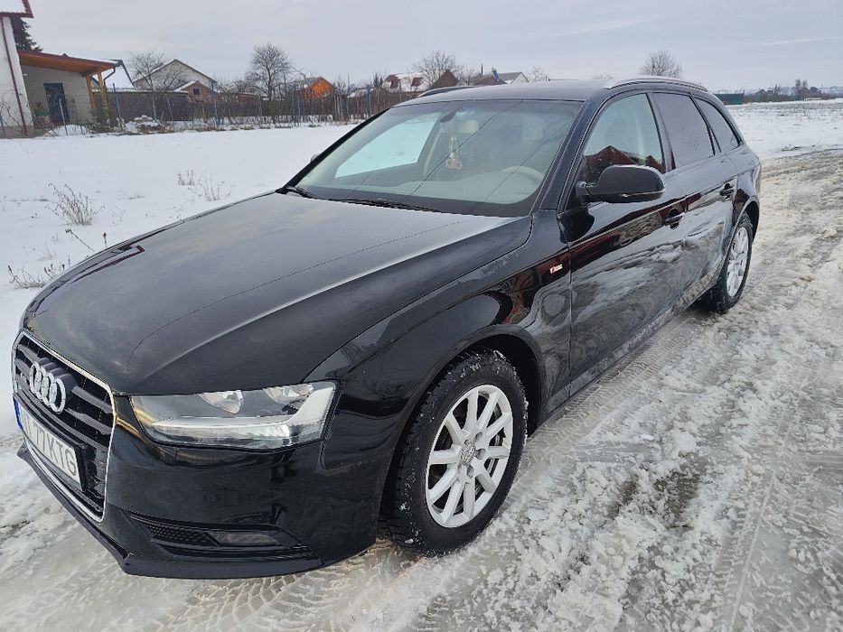 Audi A4 b8.5 2013 avant