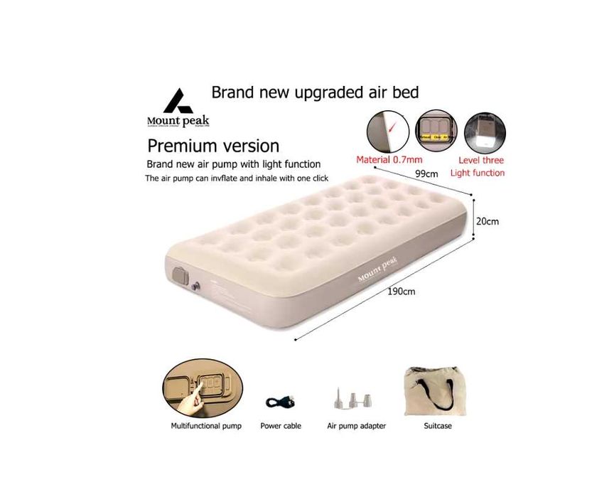 Матрас надувной-191х99х25 (30)см Intex Насос и Доставка бесплатно